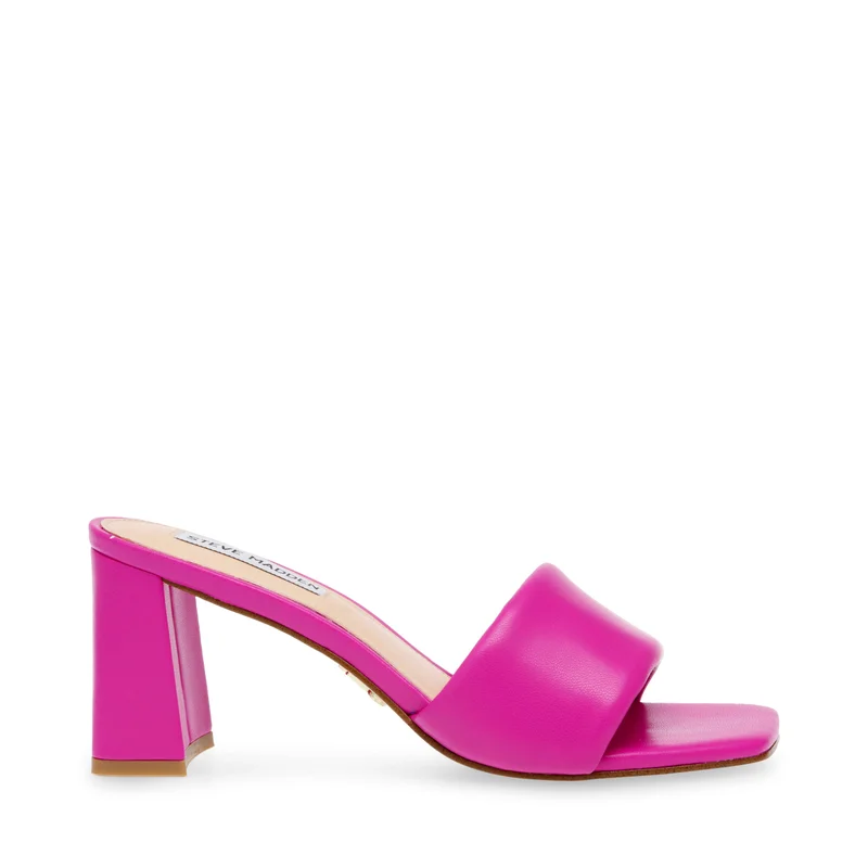 Steve madden lovebird magenta women's sandals